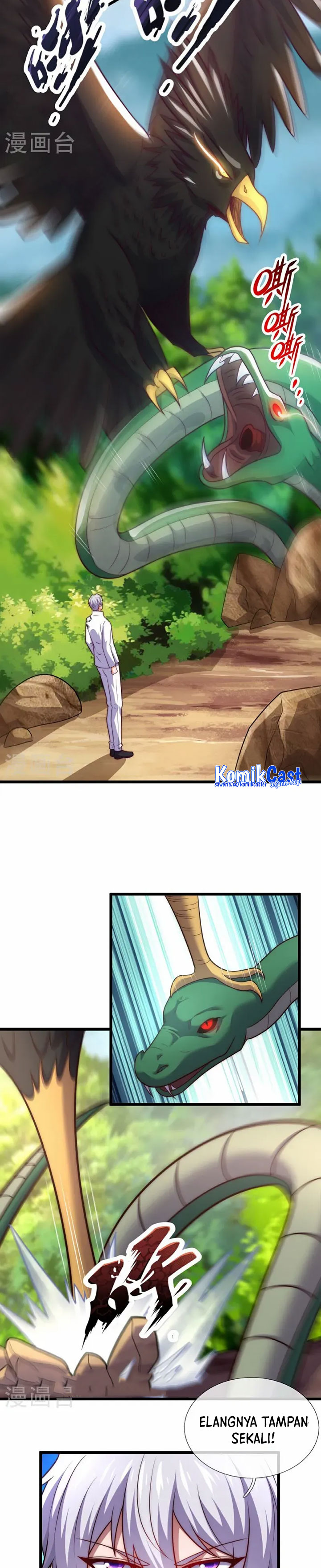 City of Heaven TimeStamp (Urban Rebellion) Chapter 381 Gambar 8